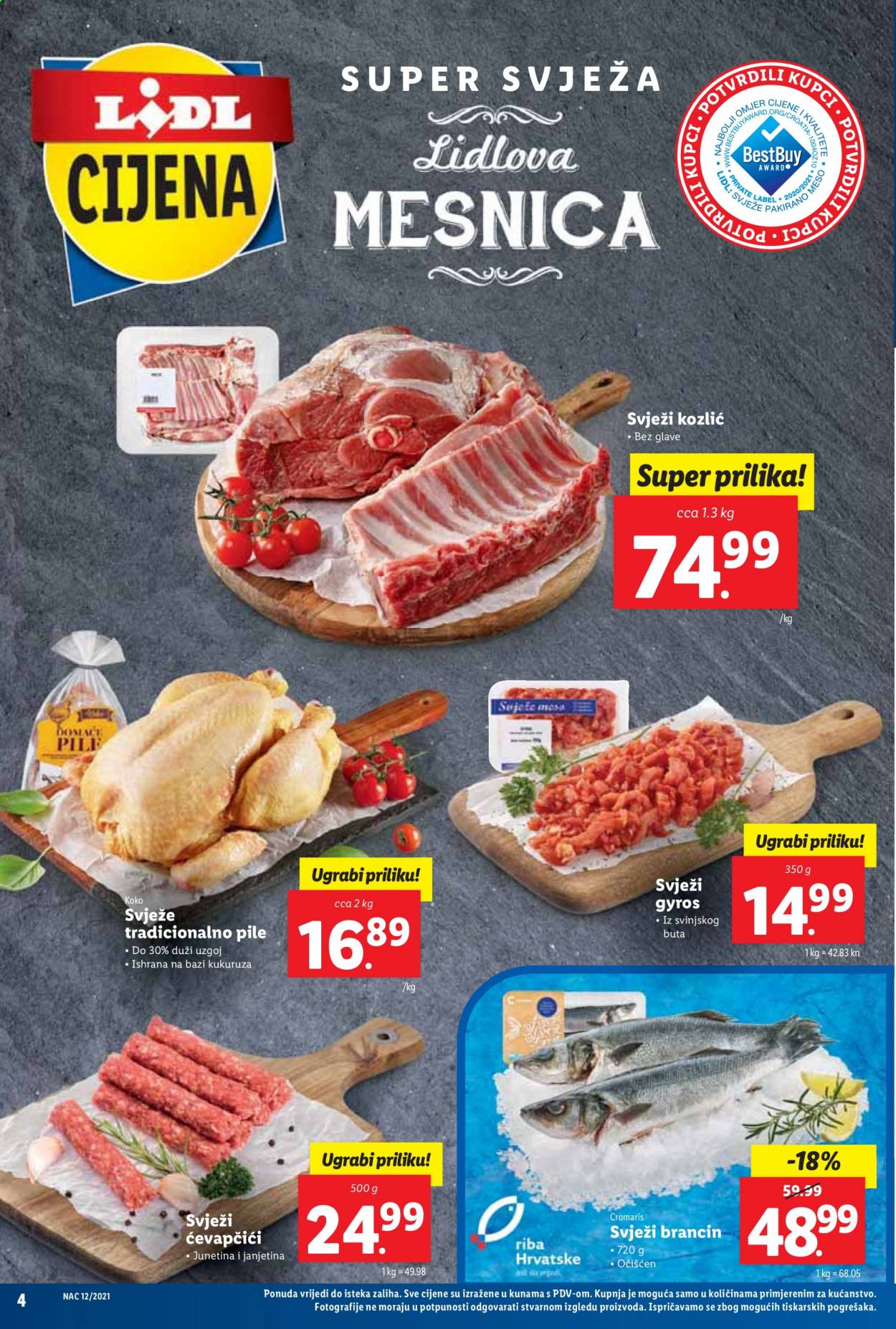 Lidl katalog - 22.03.2021. - 28.03.2021. Stranica 4