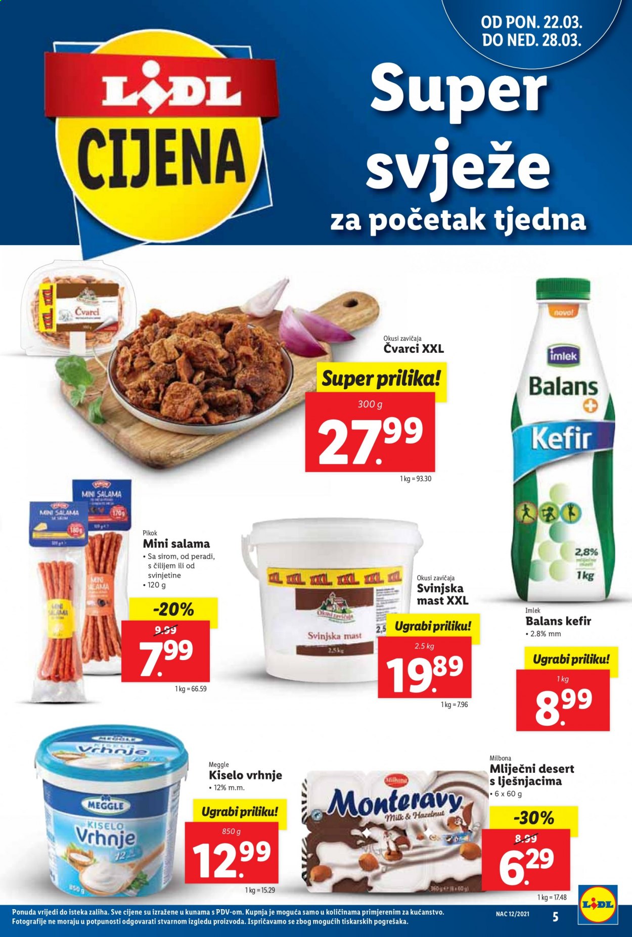 Lidl katalog - 22.03.2021. - 28.03.2021. Stranica 5