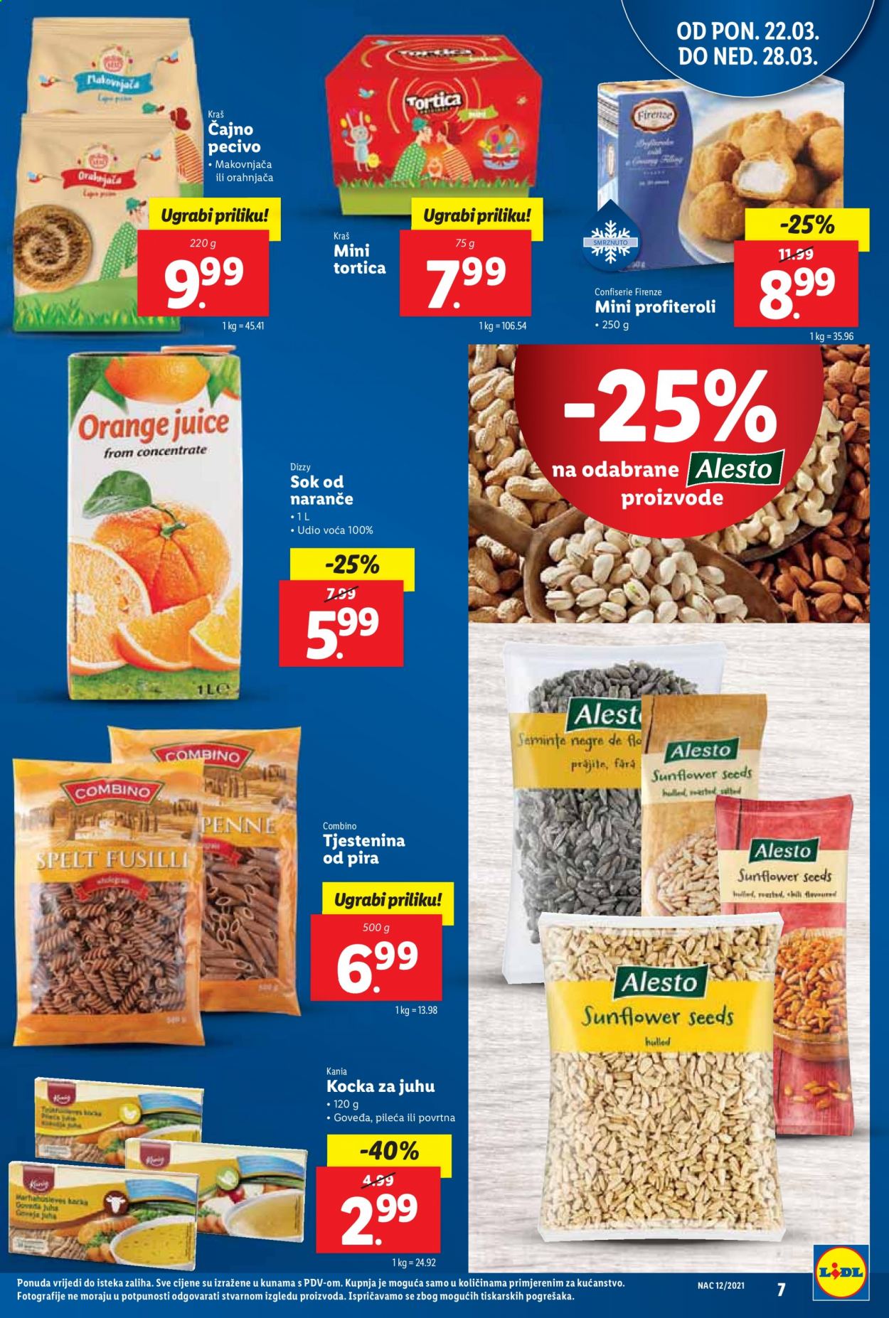 Lidl katalog - 22.03.2021. - 28.03.2021. Stranica 7