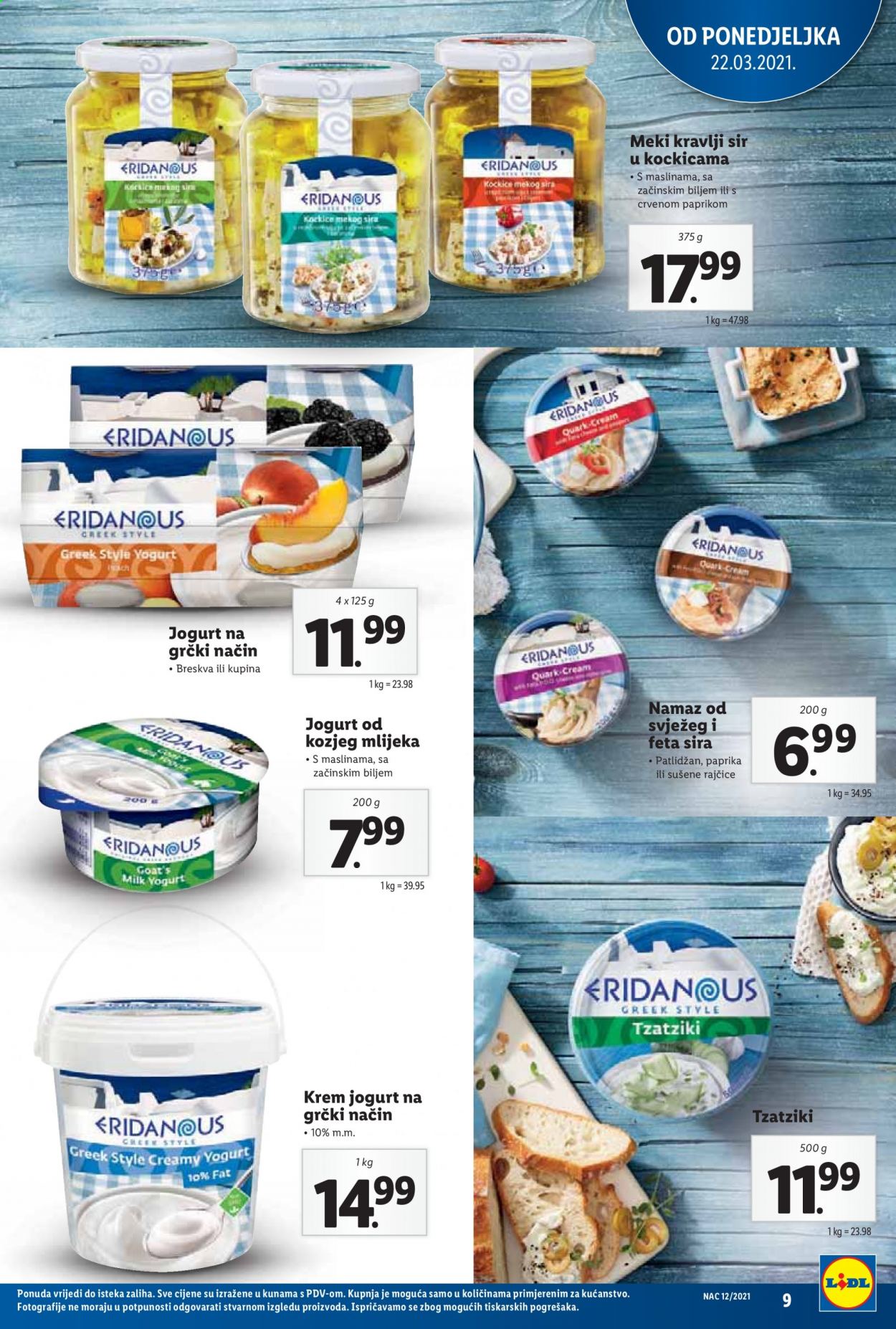 Lidl katalog - 22.03.2021. - 28.03.2021. Stranica 9