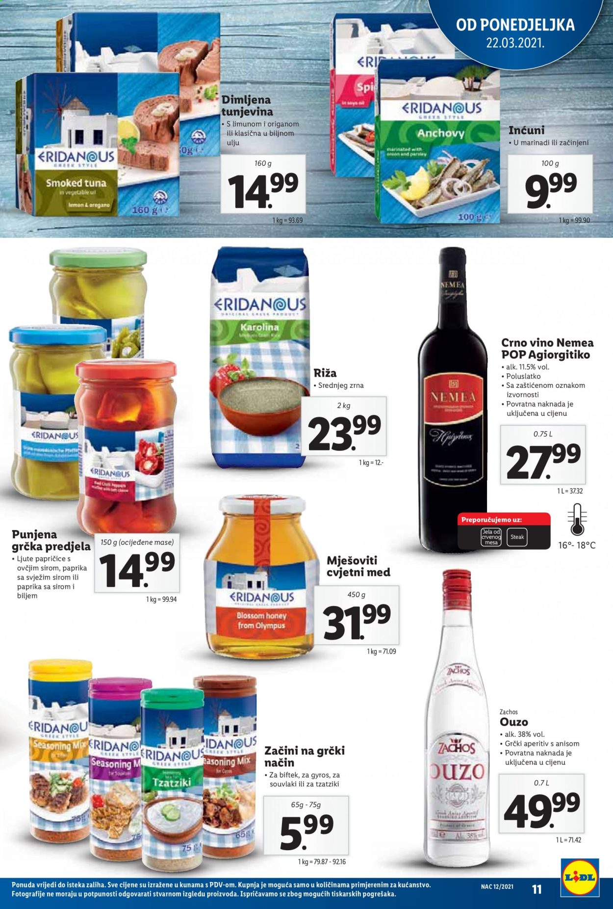 Lidl katalog - 22.03.2021. - 28.03.2021. Stranica 11