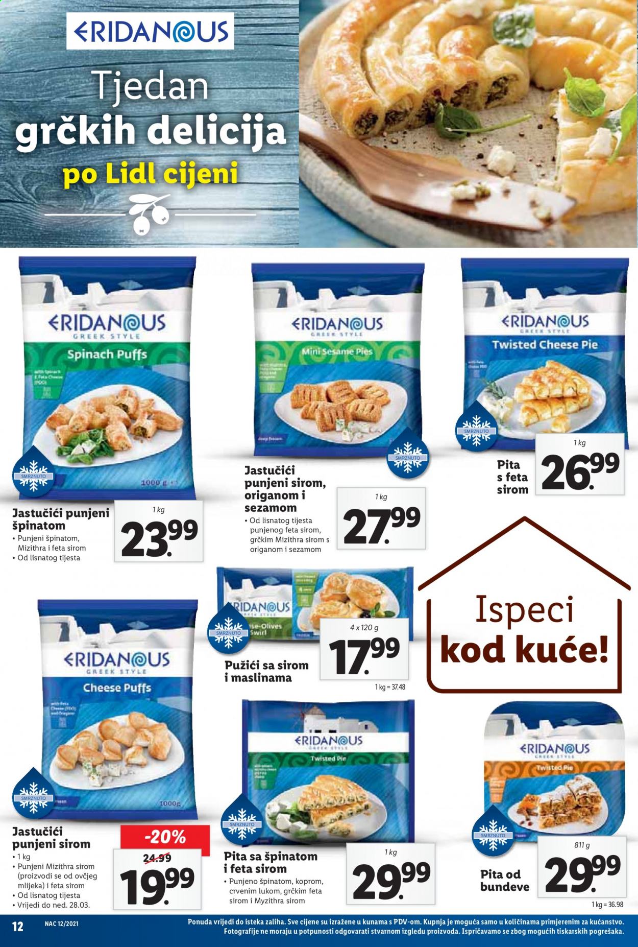 Lidl katalog - 22.03.2021. - 28.03.2021. Stranica 12