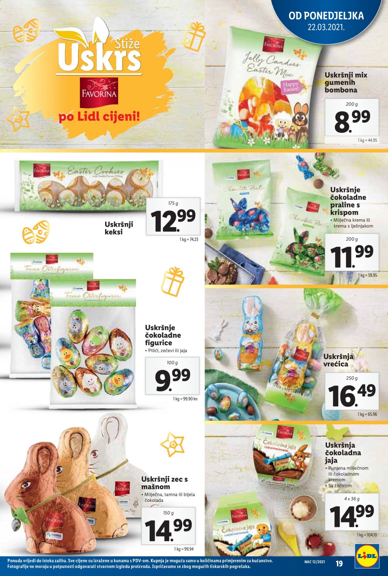 Lidl katalog - 22.03.2021. - 28.03.2021. Stranica 19