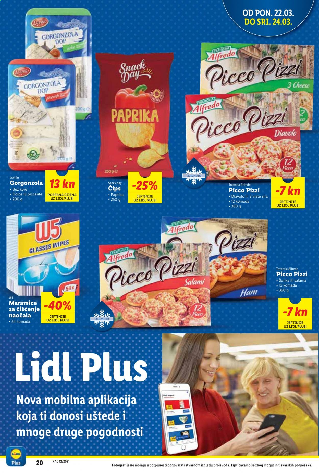 Lidl katalog - 22.03.2021. - 28.03.2021. Stranica 20