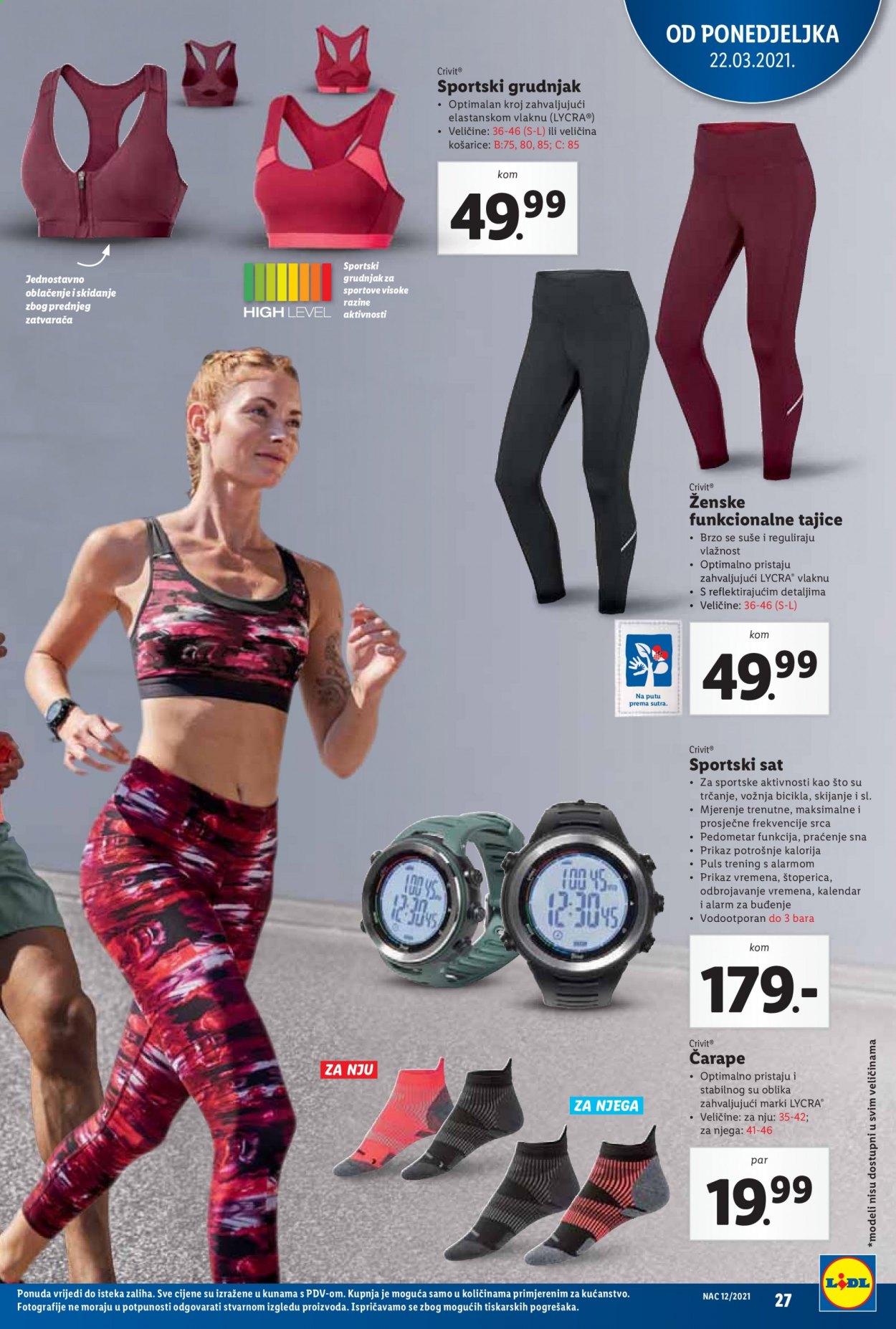 Lidl katalog - 22.03.2021. - 28.03.2021. Stranica 27