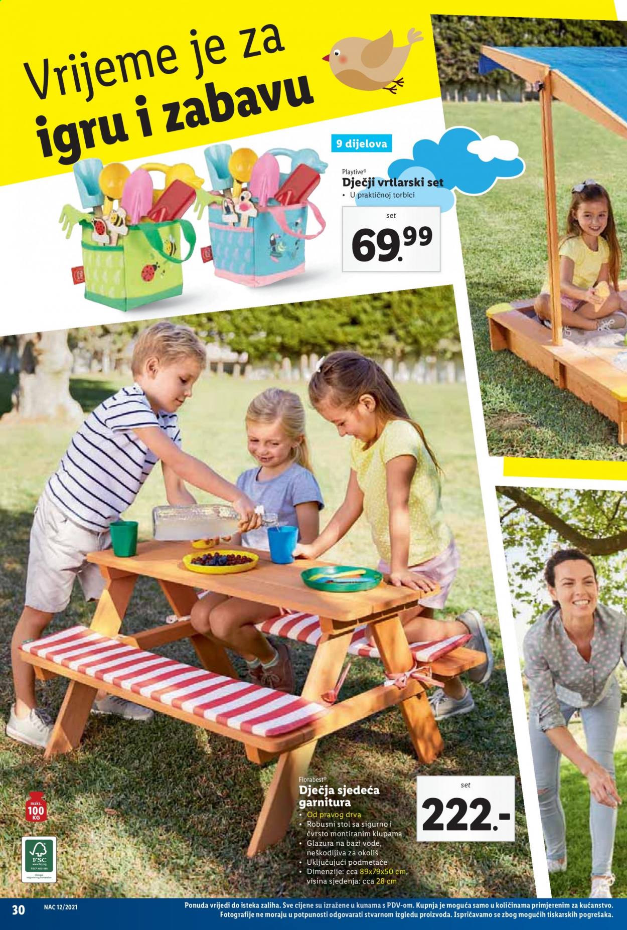 Lidl katalog - 22.03.2021. - 28.03.2021. Stranica 30