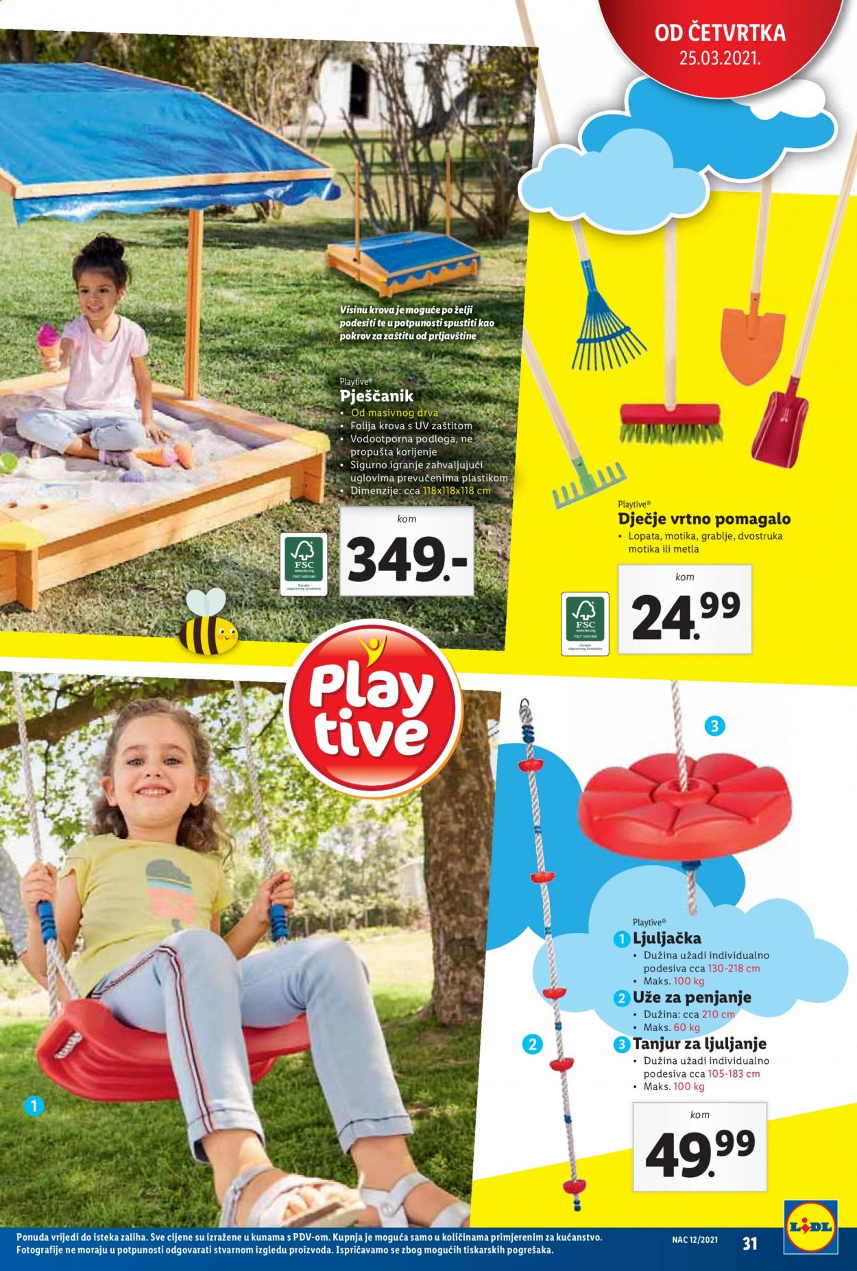 Lidl katalog - 22.03.2021. - 28.03.2021. Stranica 31