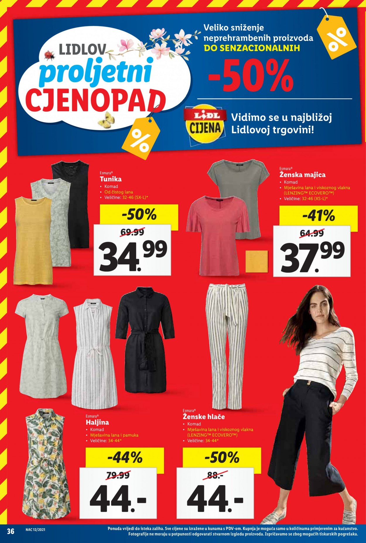 Lidl katalog - 22.03.2021. - 28.03.2021. Stranica 36