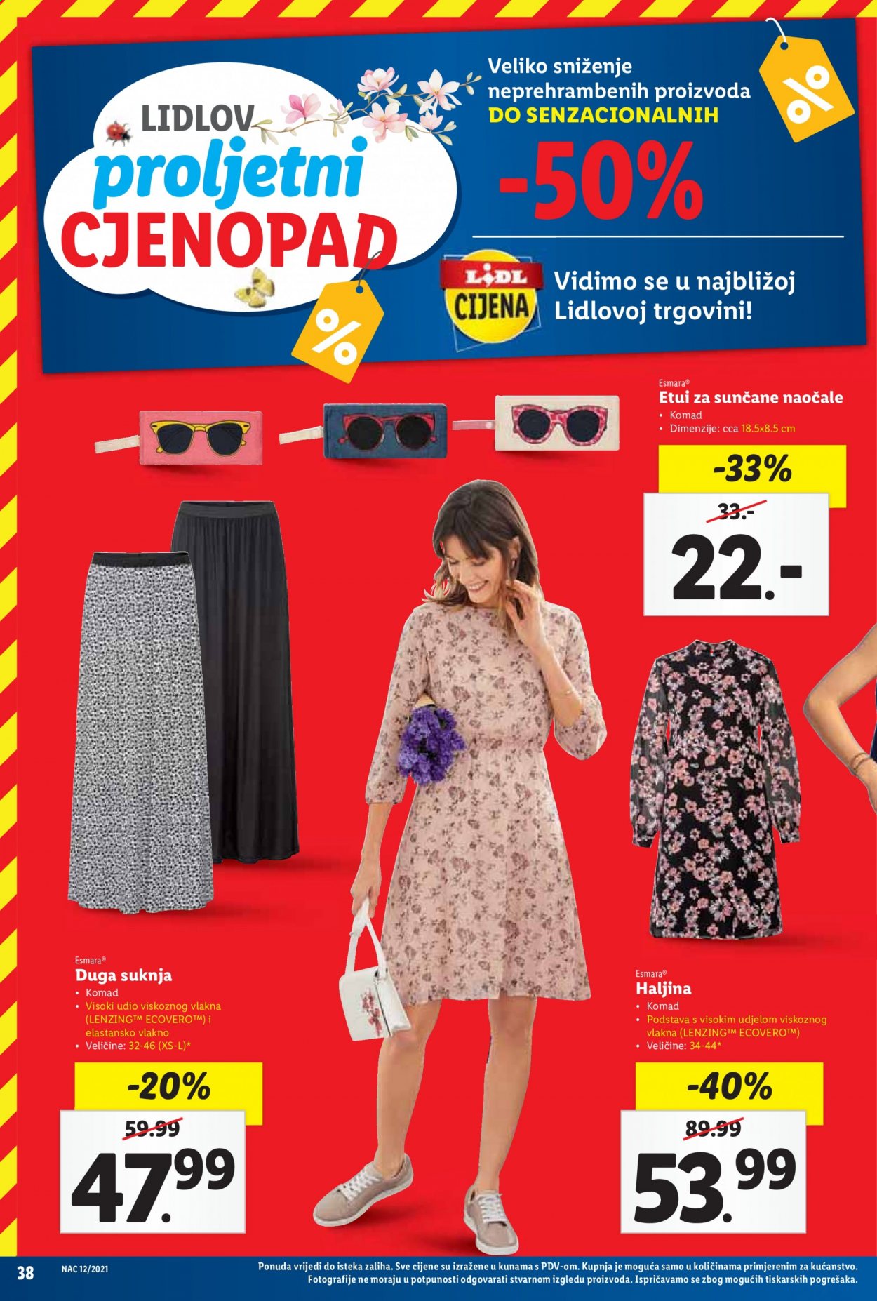 Lidl katalog - 22.03.2021. - 28.03.2021. Stranica 38