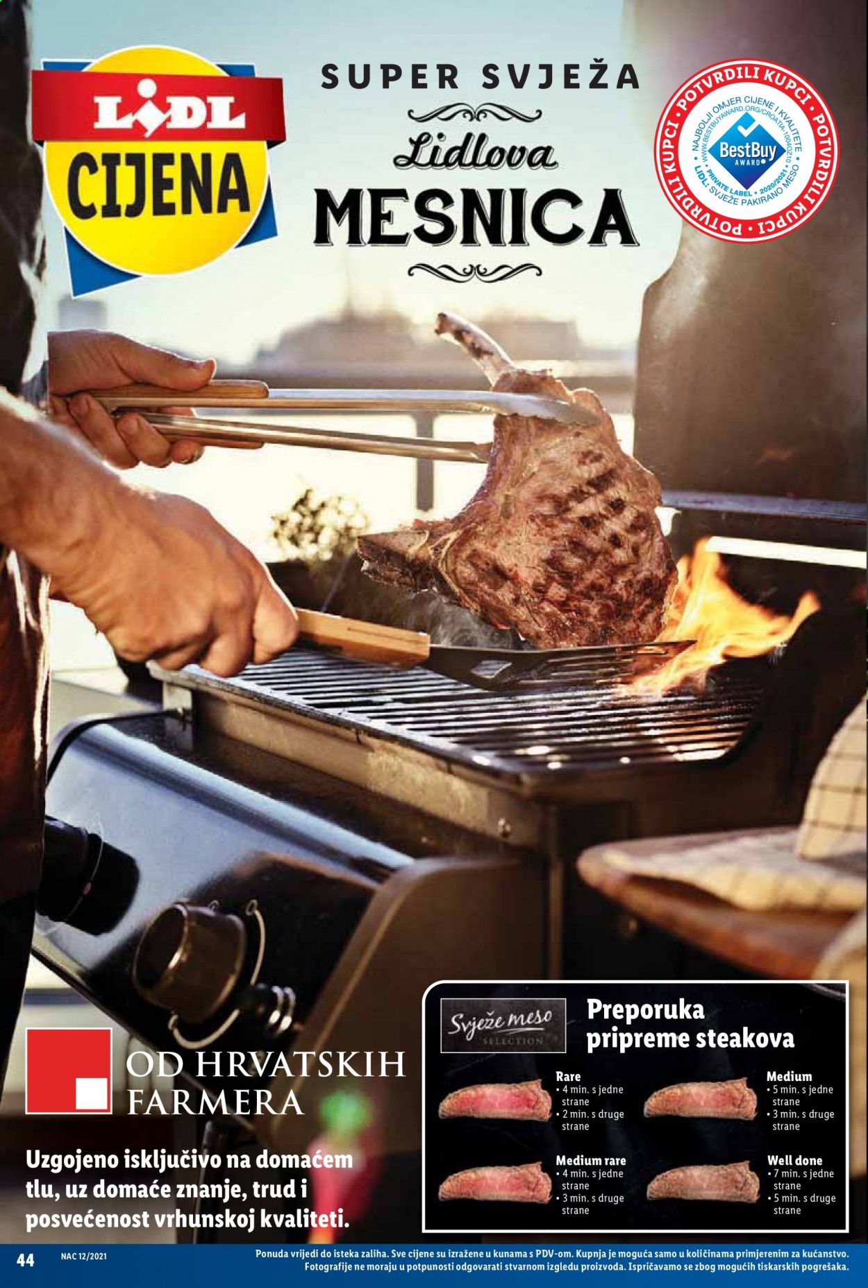 Lidl katalog - 22.03.2021. - 28.03.2021. Stranica 44