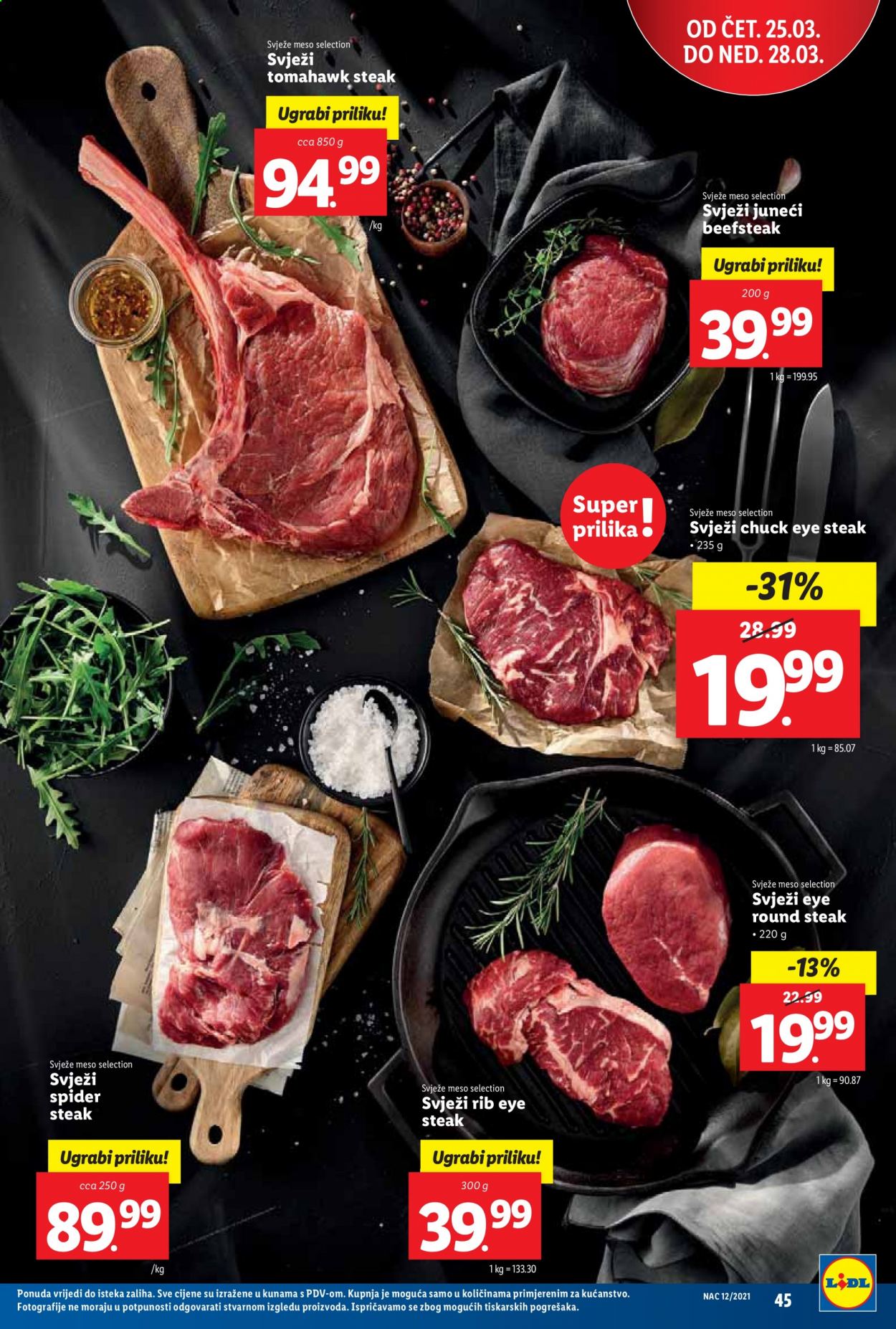 Lidl katalog - 22.03.2021. - 28.03.2021. Stranica 45