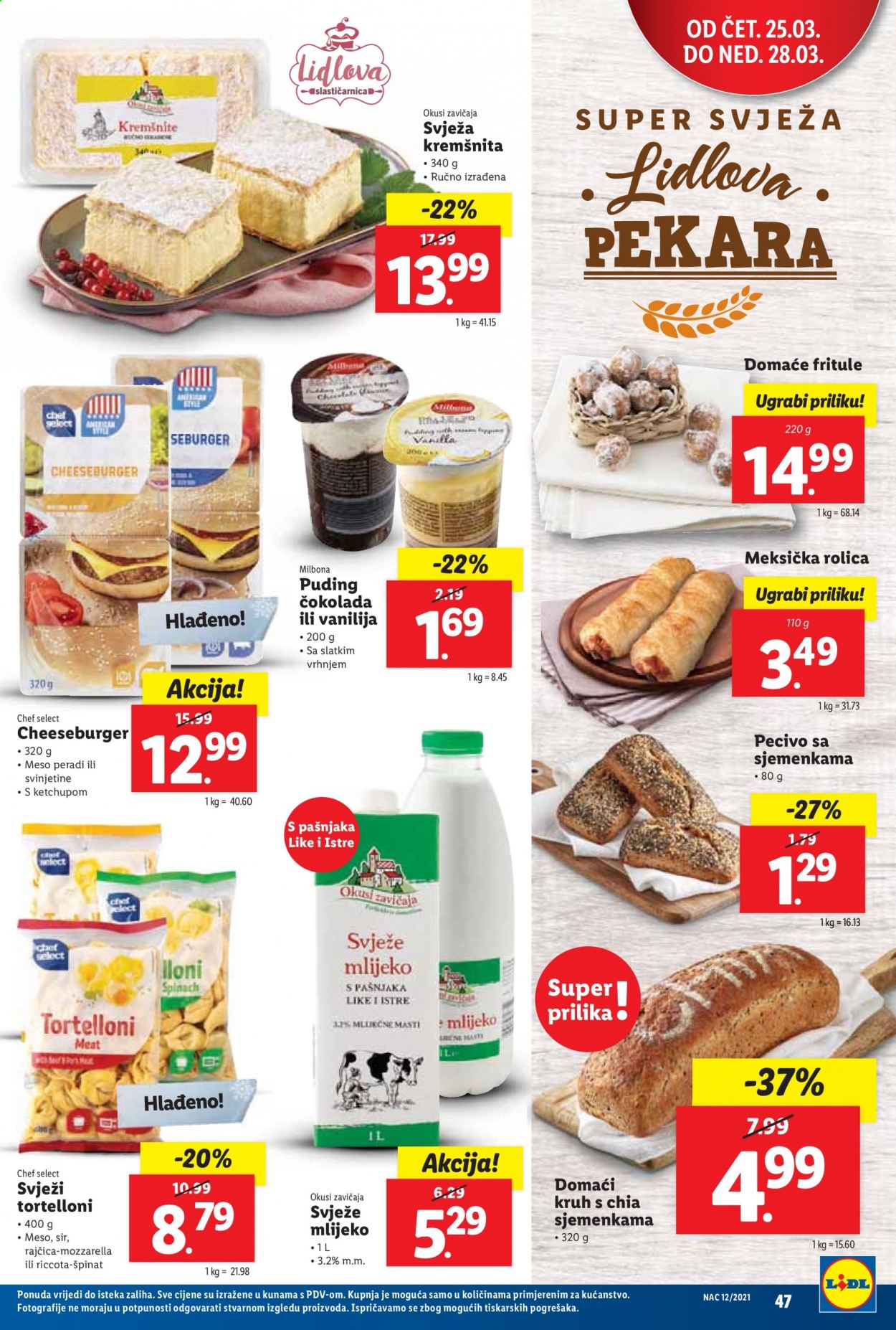 Lidl katalog - 22.03.2021. - 28.03.2021. Stranica 47