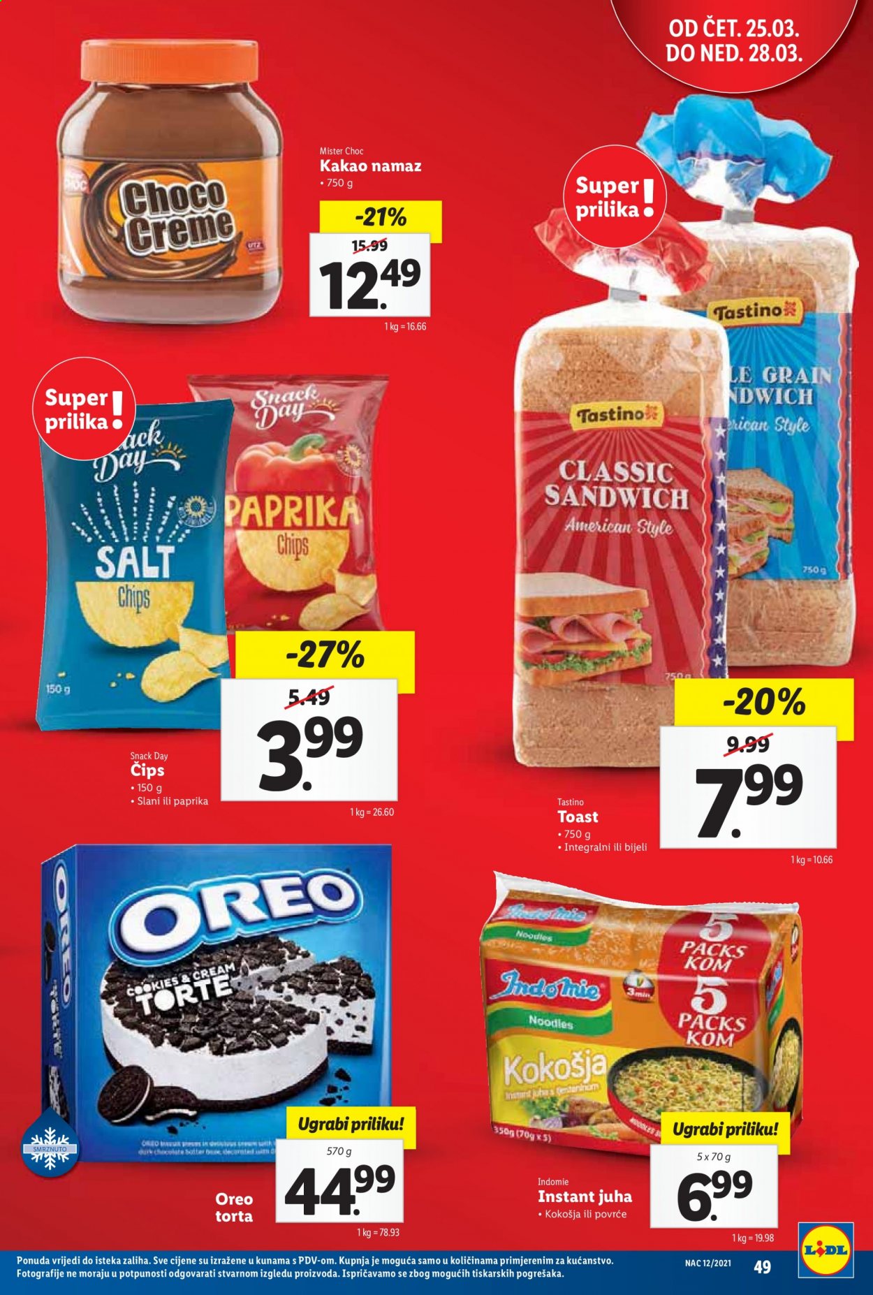 Lidl katalog - 22.03.2021. - 28.03.2021. Stranica 49