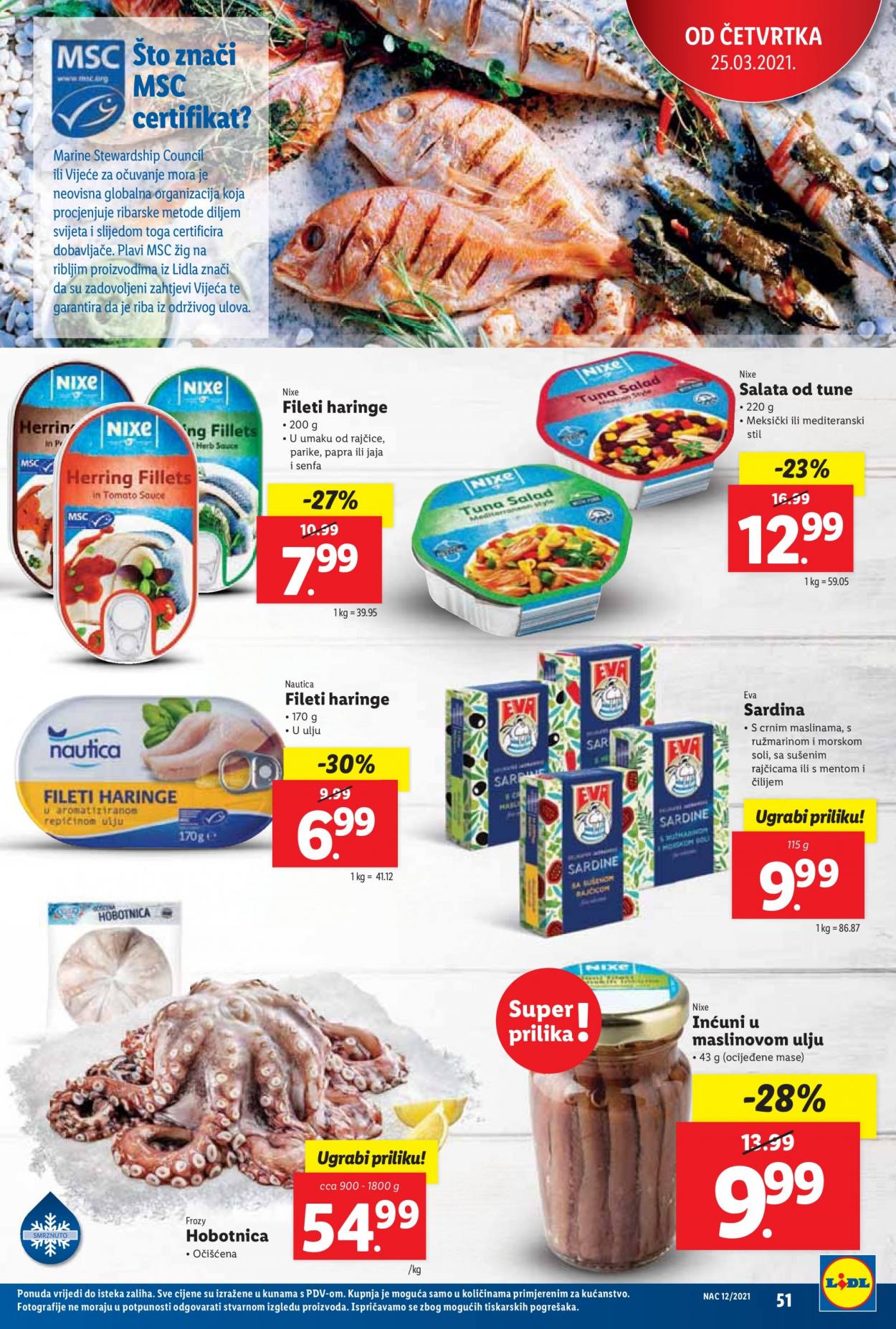 Lidl katalog - 22.03.2021. - 28.03.2021. Stranica 51