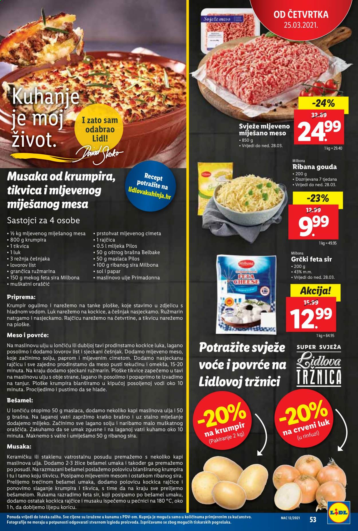 Lidl katalog - 22.03.2021. - 28.03.2021. Stranica 53