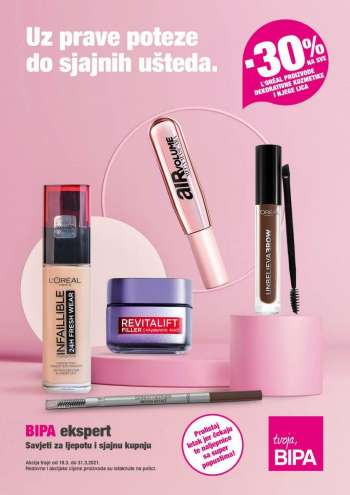 Bipa katalog - 18.03.2021. - 31.03.2021.