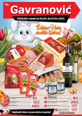Gavranović katalog - 25.03.2021. - 07.04.2021.