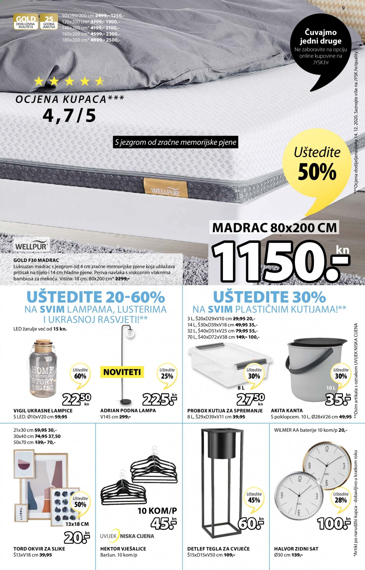 JYSK katalog - 18.03.2021. - 31.03.2021. Stranica 9