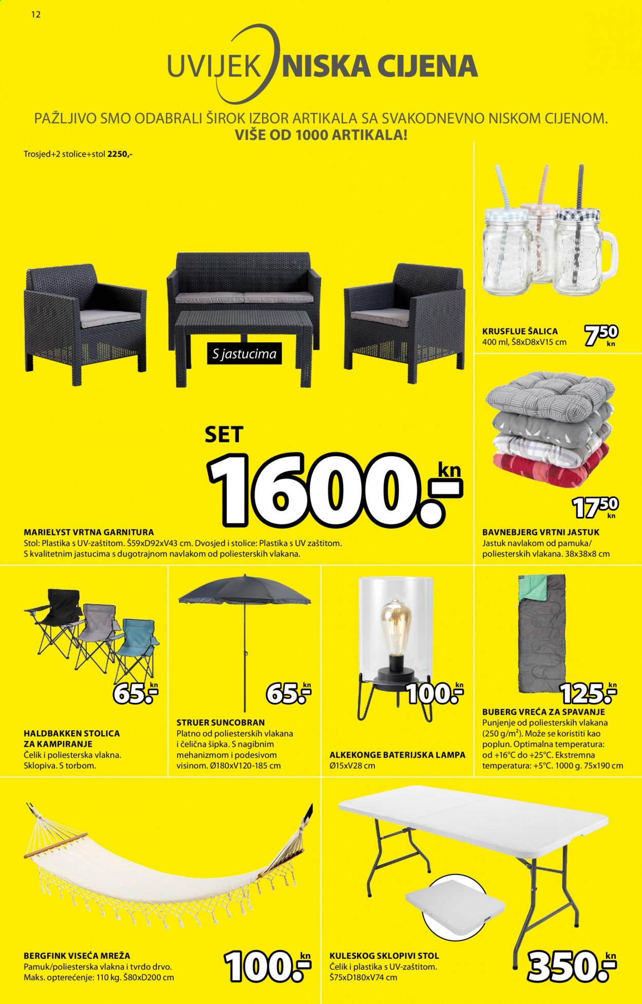 JYSK katalog - 18.03.2021. - 31.03.2021. Stranica 12