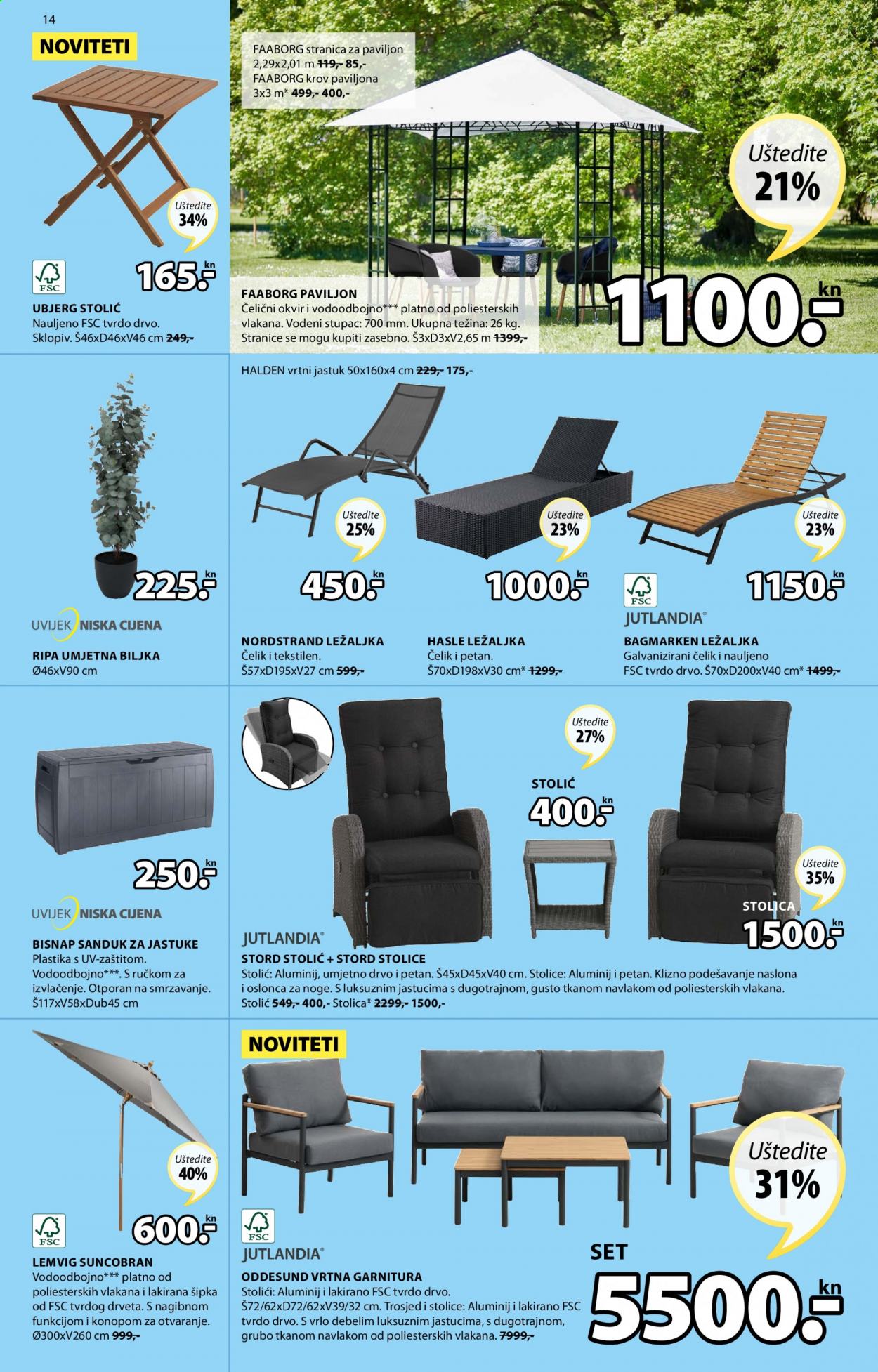 JYSK katalog - 18.03.2021. - 31.03.2021. Stranica 14
