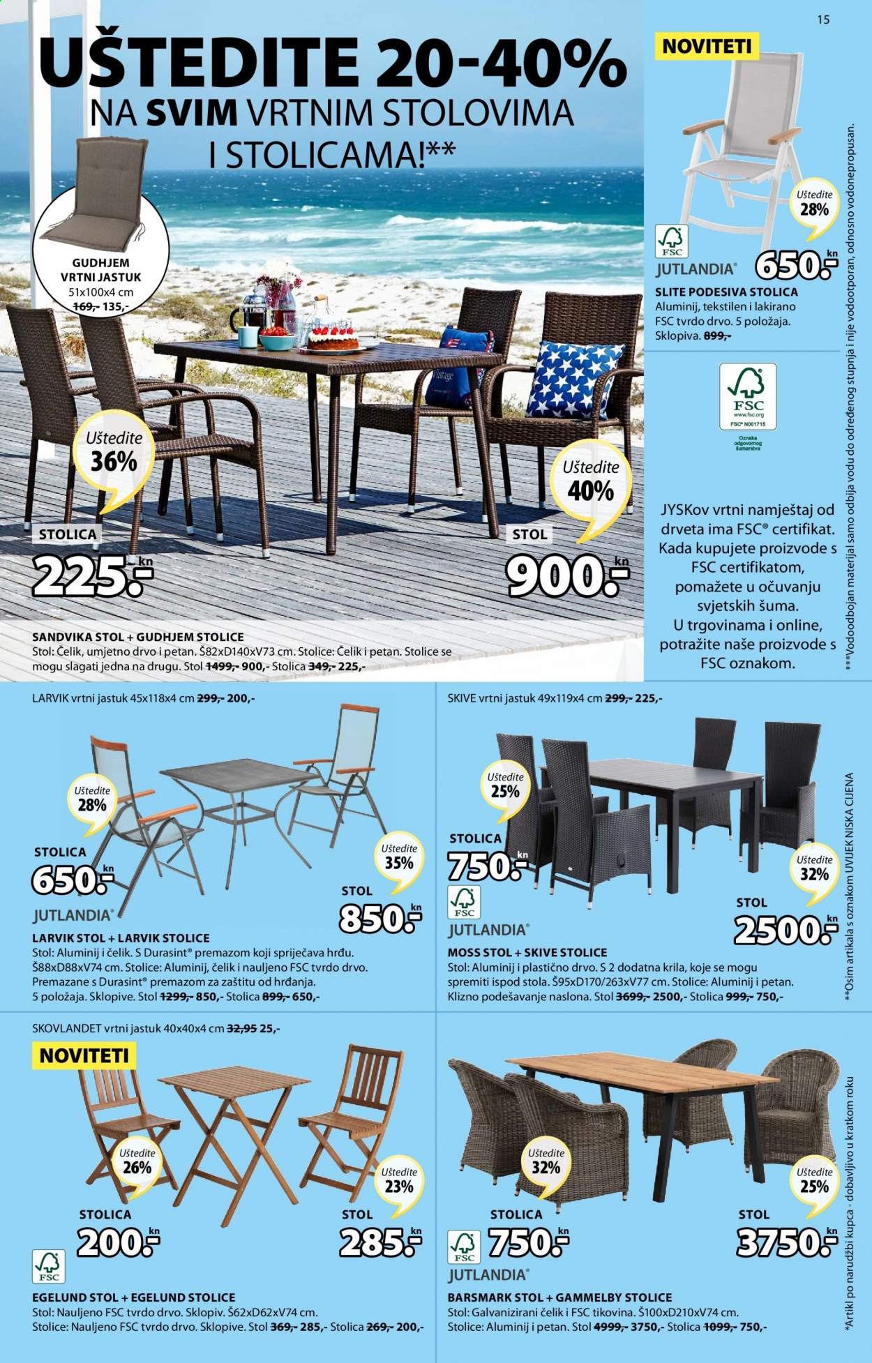 JYSK katalog - 18.03.2021. - 31.03.2021. Stranica 15