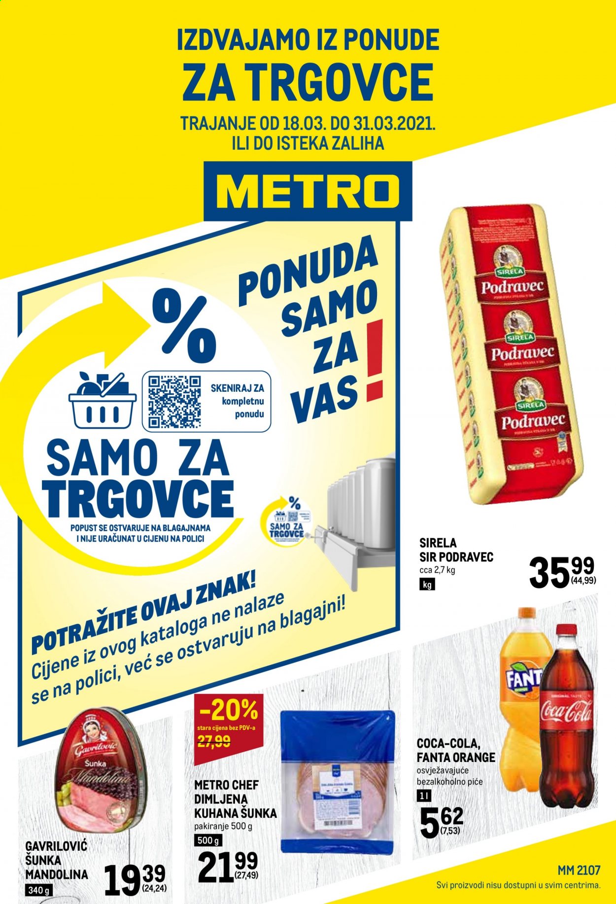 Metro katalog - 18.03.2021. - 31.03.2021. Stranica 1