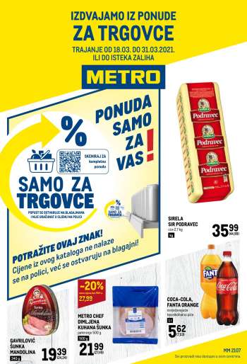 Metro katalog - 18.03.2021. - 31.03.2021.