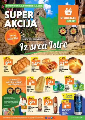 Studenac katalog - 18.03.2021. - 31.03.2021.