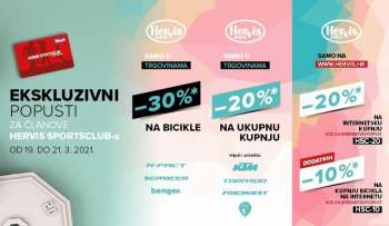 Hervis katalog - 19.03.2021. - 21.03.2021.