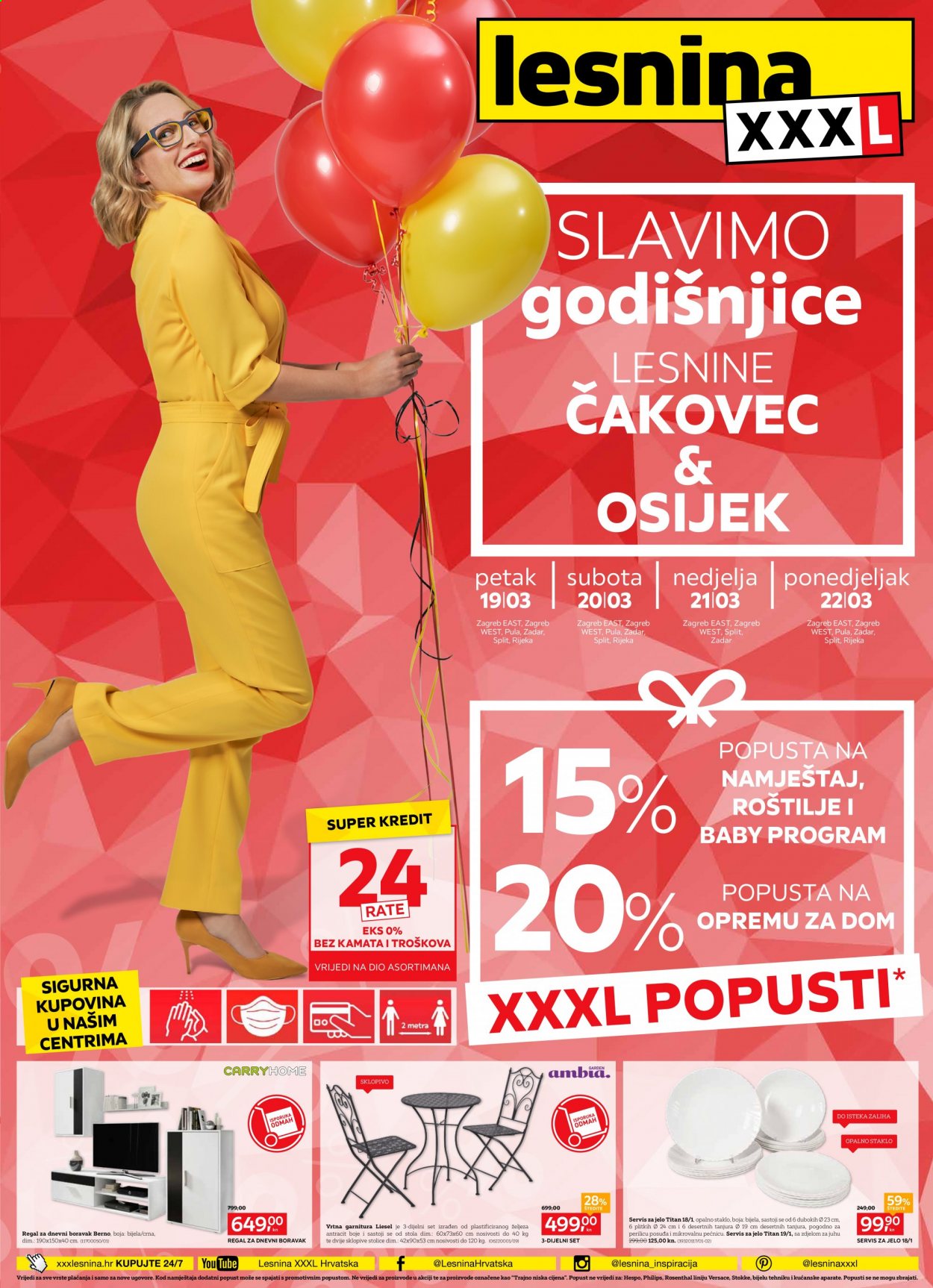 Lesnina katalog - 19.03.2021. - 22.03.2021. Stranica 1