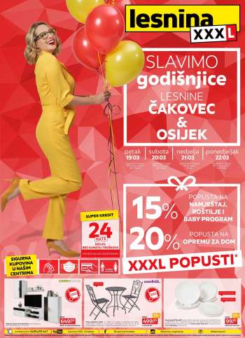 Lesnina katalog - 19.03.2021. - 22.03.2021.