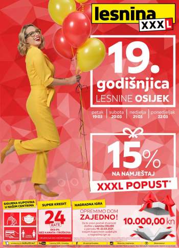 Lesnina katalog - 19.03.2021. - 22.03.2021.