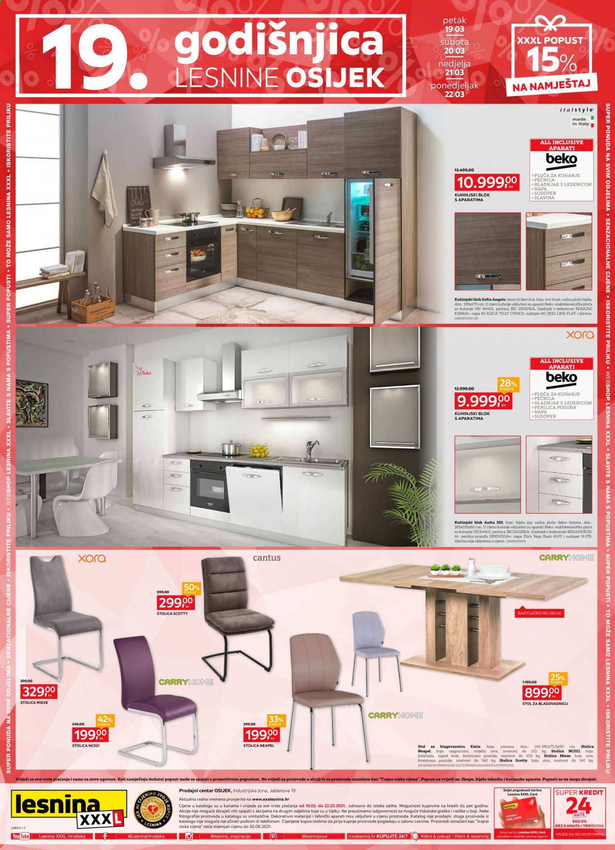 Lesnina katalog - 19.03.2021. - 22.03.2021. Stranica 4