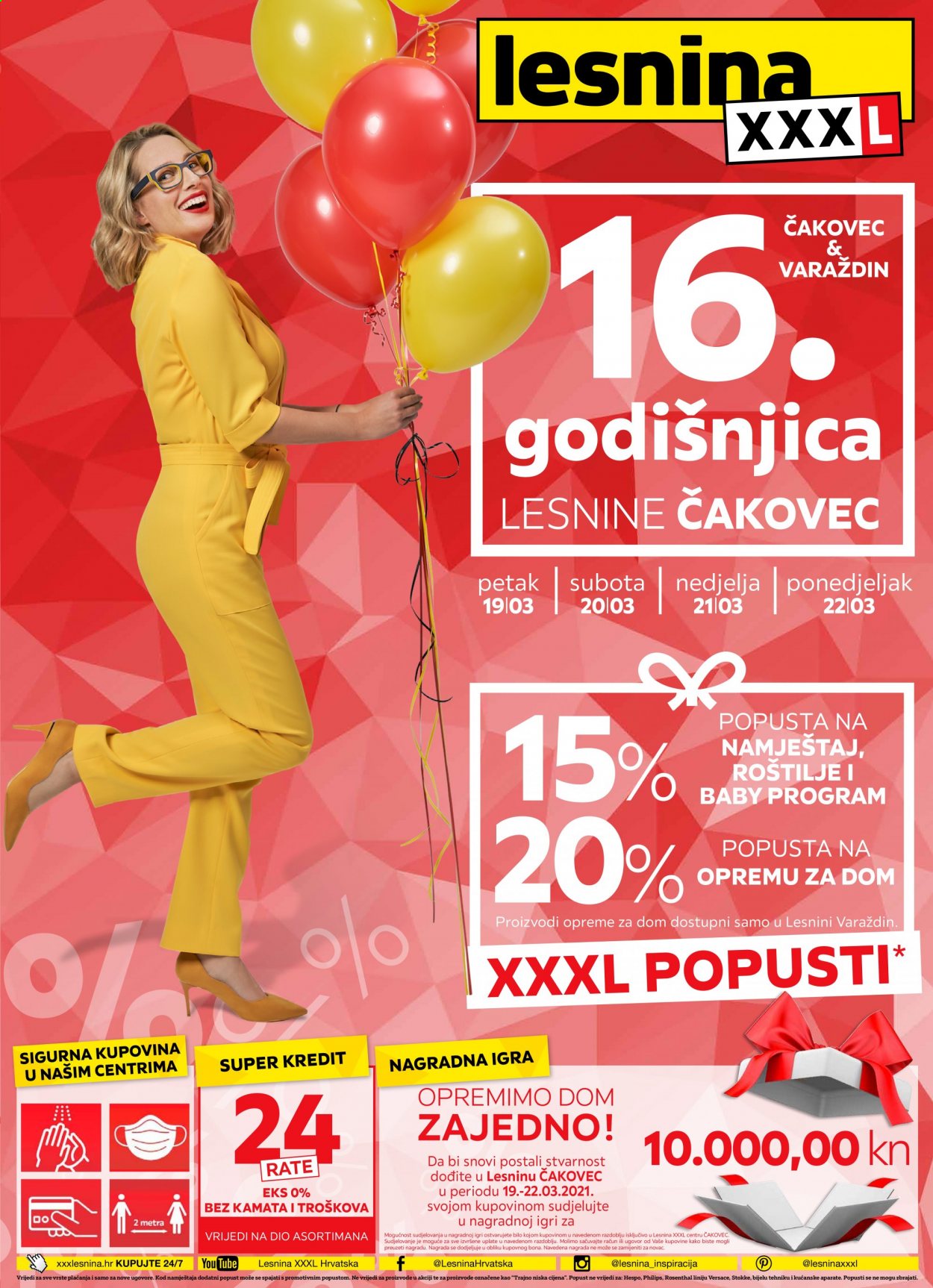 Lesnina katalog - 19.03.2021. - 22.03.2021. Stranica 1