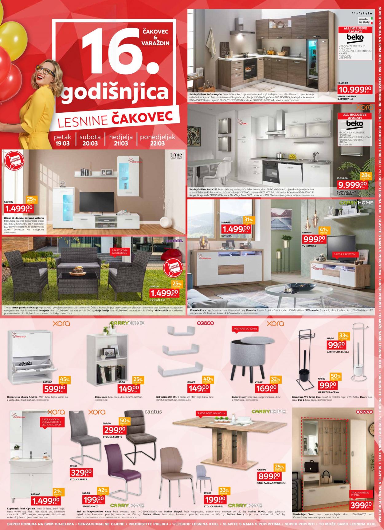 Lesnina katalog - 19.03.2021. - 22.03.2021. Stranica 3