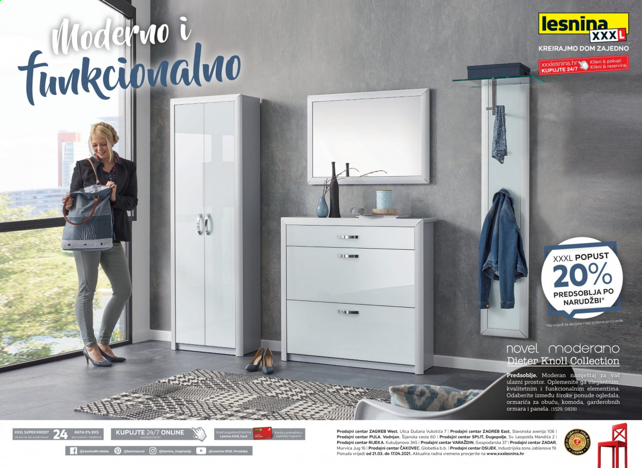 Lesnina katalog - 21.03.2021. - 17.04.2021. Stranica 1
