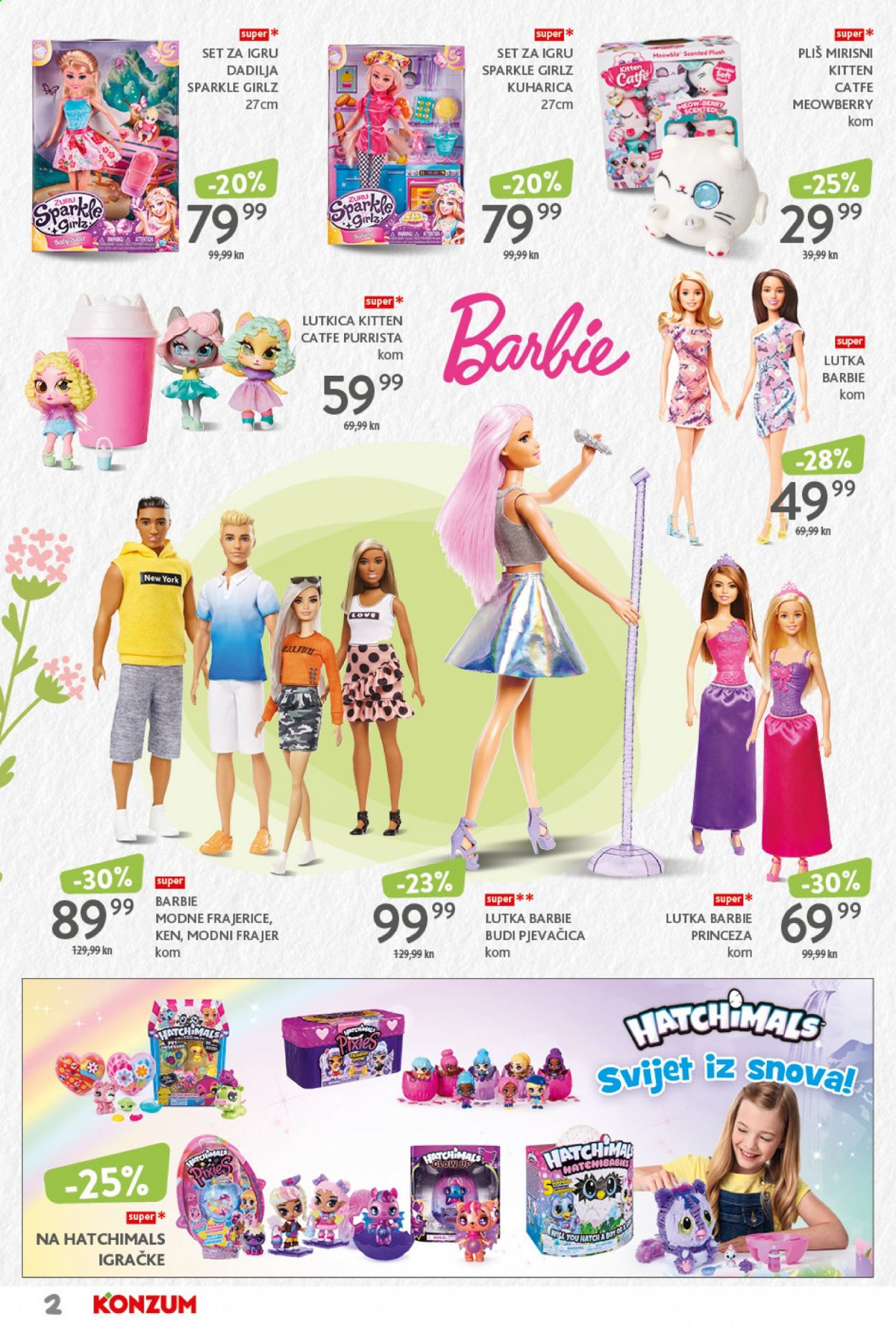 Konzum katalog - 22.03.2021. - 18.04.2021. Stranica 2