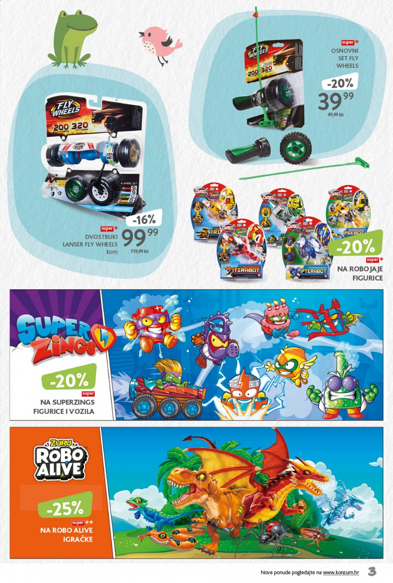 Konzum katalog - 22.03.2021. - 18.04.2021. Stranica 3