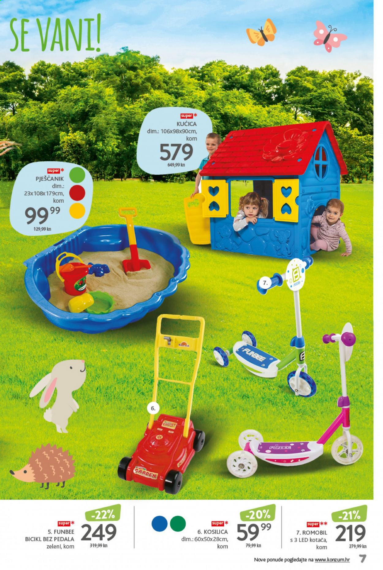 Konzum katalog - 22.03.2021. - 18.04.2021. Stranica 7