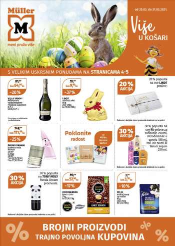 Müller katalog - 25.03.2021. - 31.03.2021.