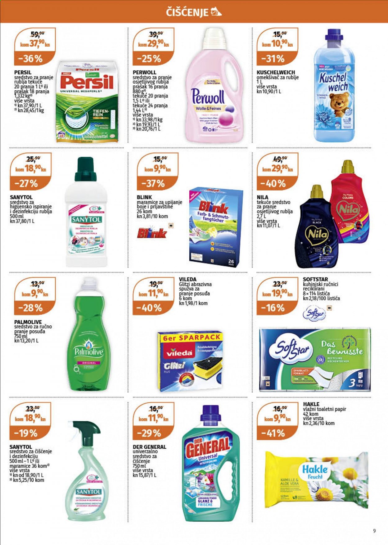 Müller katalog - 25.03.2021. - 31.03.2021. Stranica 9
