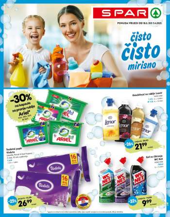 SPAR katalog - 18.03.2021. - 07.04.2021.