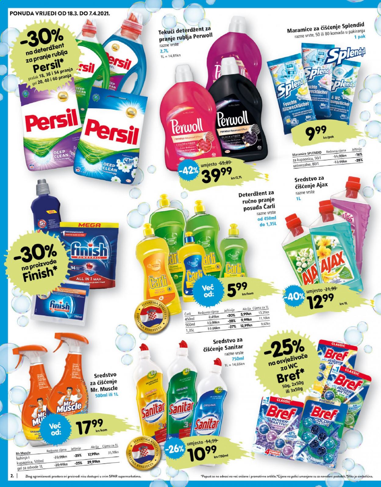 SPAR katalog - 18.03.2021. - 07.04.2021. Stranica 2