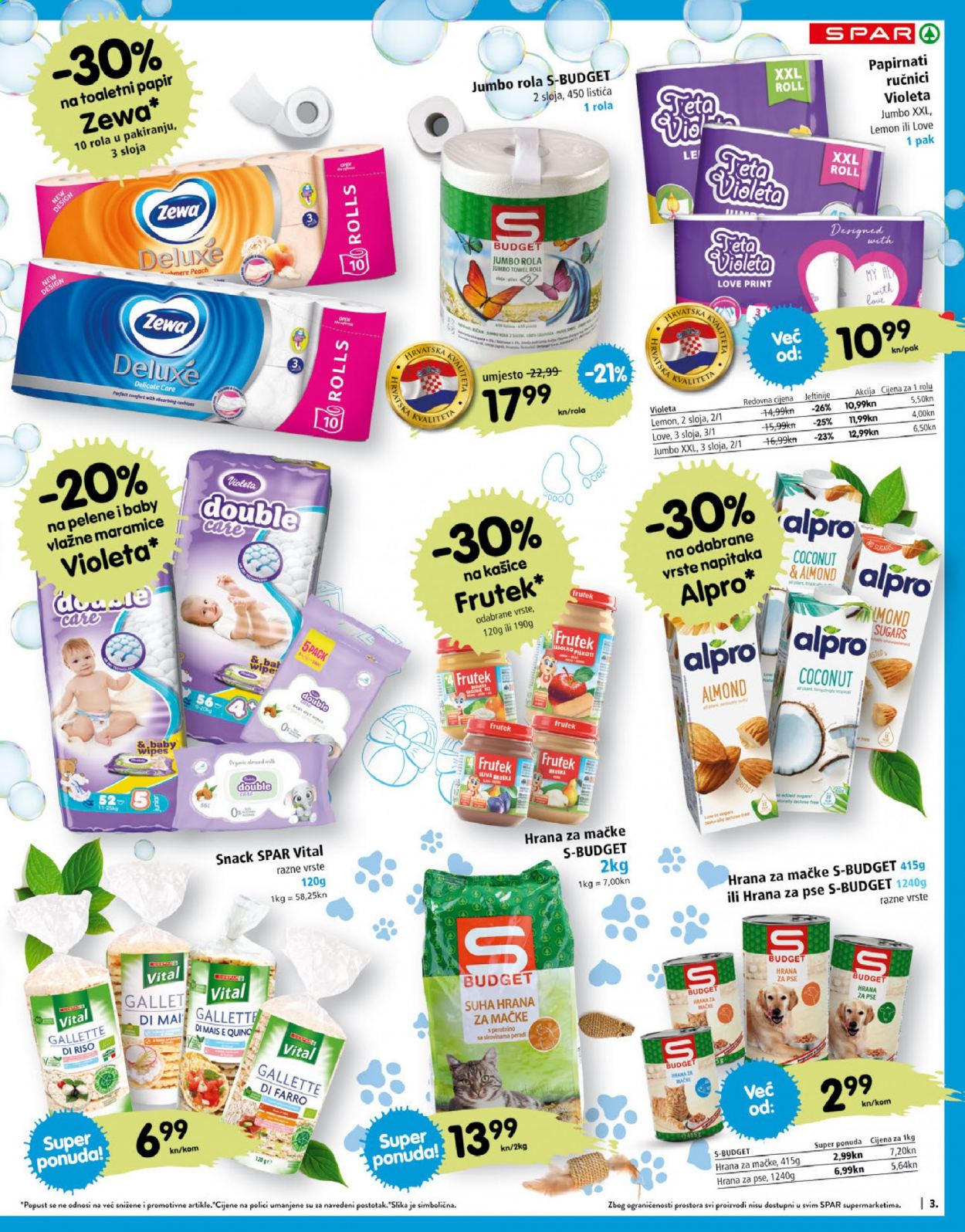 SPAR katalog - 18.03.2021. - 07.04.2021. Stranica 3