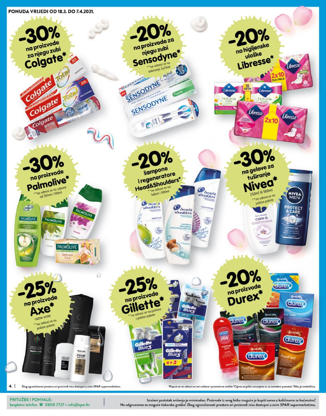 SPAR katalog - 18.03.2021. - 07.04.2021. Stranica 4