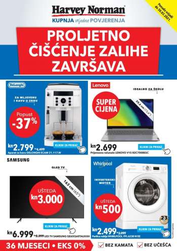 Harvey Norman katalog - 23.03.2021. - 30.03.2021.