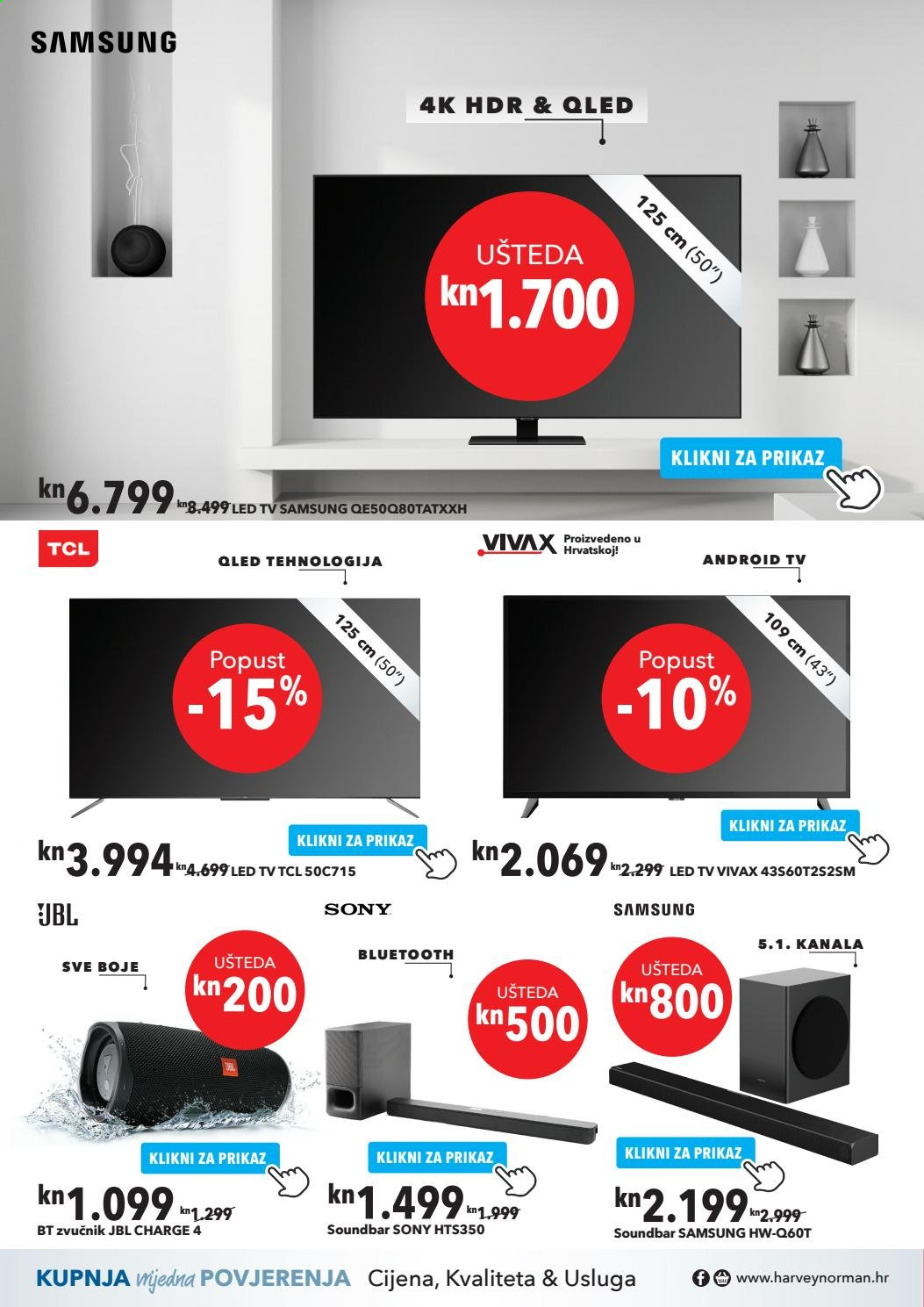 Harvey Norman katalog - 23.03.2021. - 30.03.2021. Stranica 2