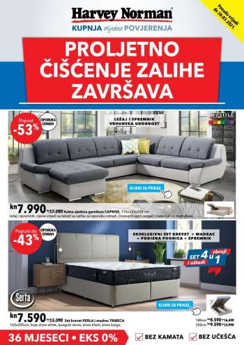 Harvey Norman katalog - 23.03.2021. - 30.03.2021.