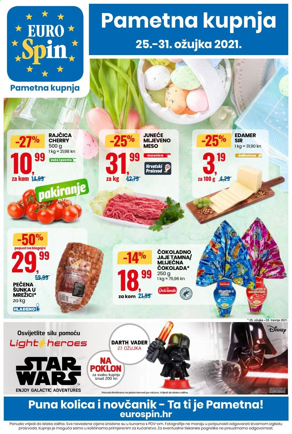 Eurospin katalog - 25.03.2021. - 31.03.2021. Stranica 1