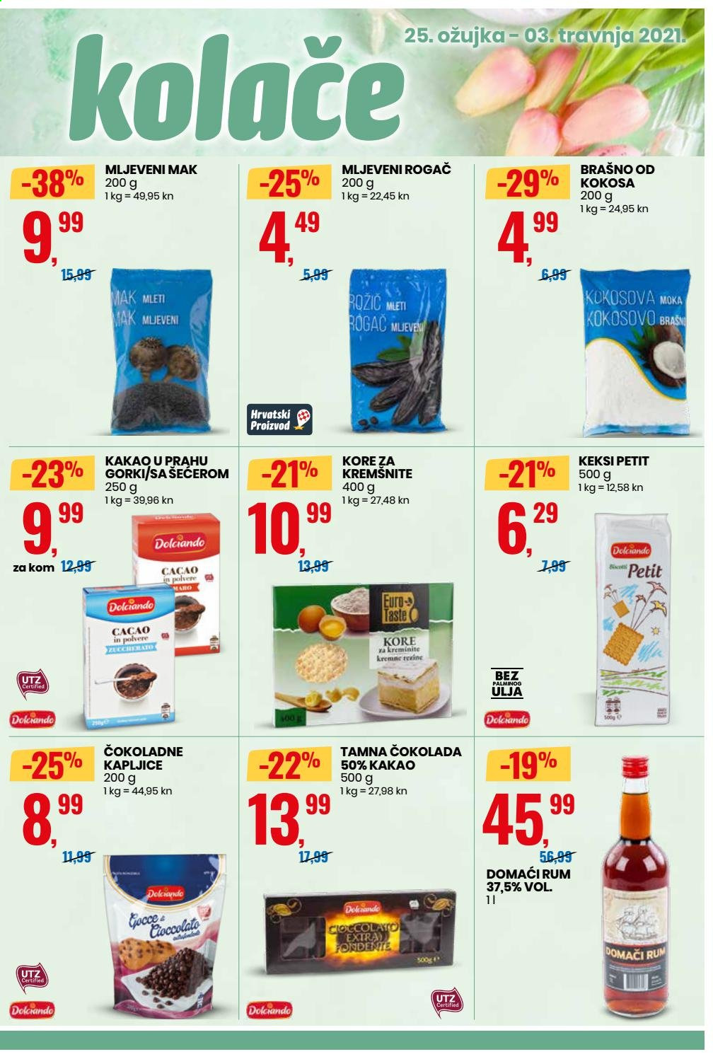 Eurospin katalog - 25.03.2021. - 31.03.2021. Stranica 5